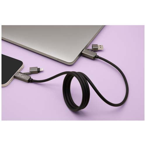 Cable de carga de silicona magnético de 100 W "SCX.design C59" - imageMood2
