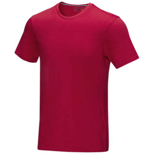 Camiseta orgánica de manga corta para hombre "Azurite"