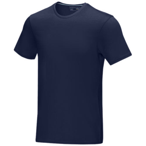 Camiseta orgánica de manga corta para hombre "Azurite"