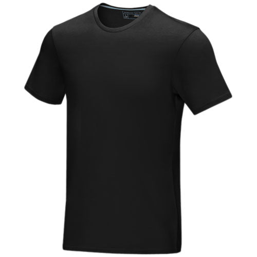 Camiseta orgánica de manga corta para hombre "Azurite"