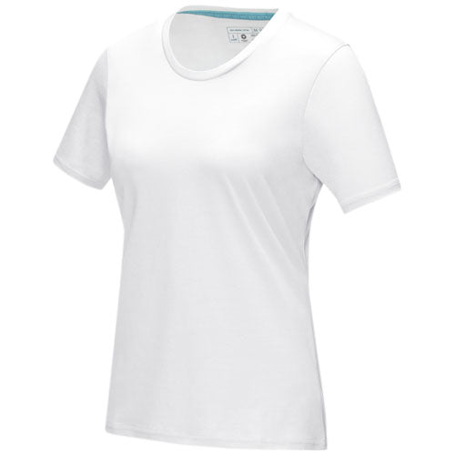 Camiseta orgánica de manga corta para mujer "Azurite"