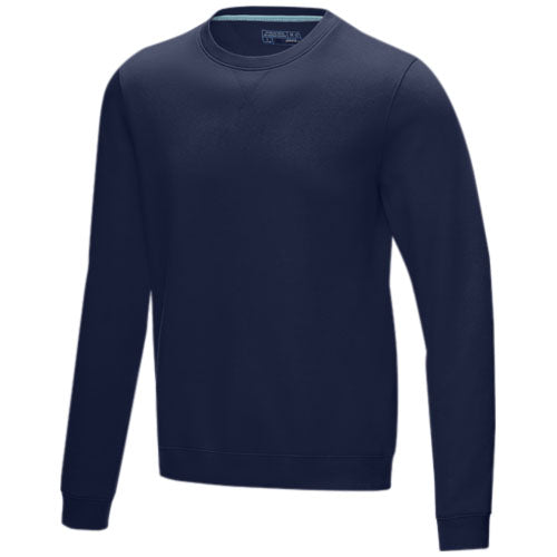 Jersey de cuello redondo orgánico para hombre "Jasper"