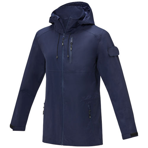 Chaqueta unisex ligera GRS reciclada "Kai"