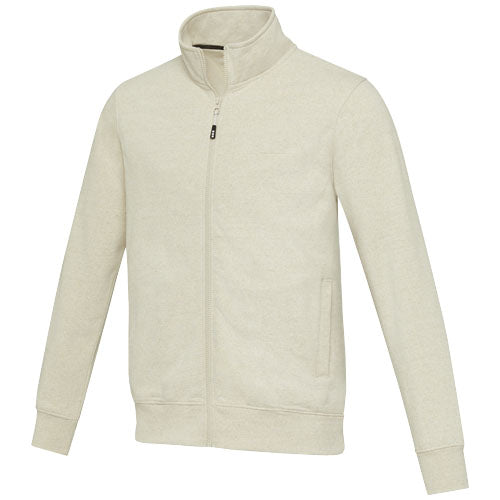 Sudadera unisex con cremallera completa de material reciclado Aware™ "Galena"