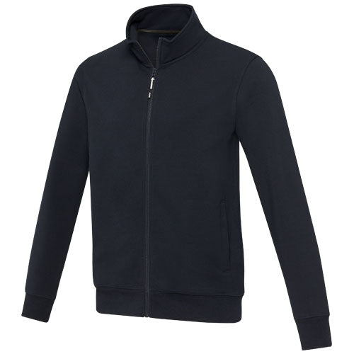 Sudadera unisex con cremallera completa de material reciclado Aware™ "Galena"