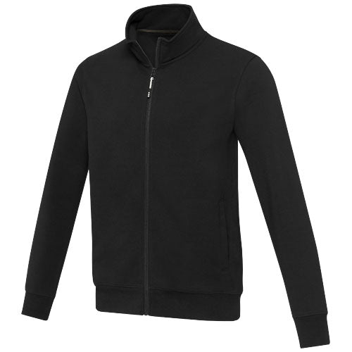 Sudadera unisex con cremallera completa de material reciclado Aware™ "Galena"