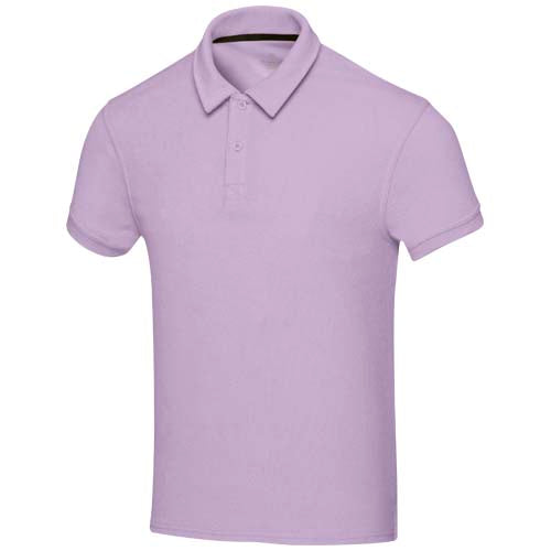 Polo unisex de rizo reciclado "Akoya"
