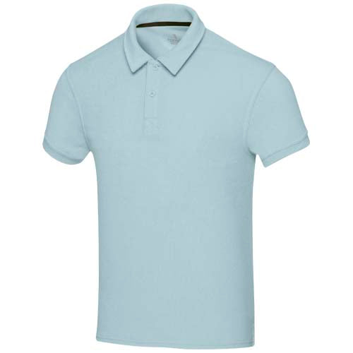 Polo unisex de rizo reciclado "Akoya"
