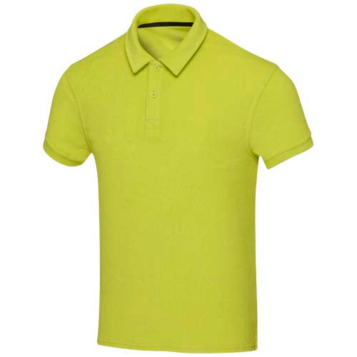 Polo unisex de rizo reciclado "Akoya"