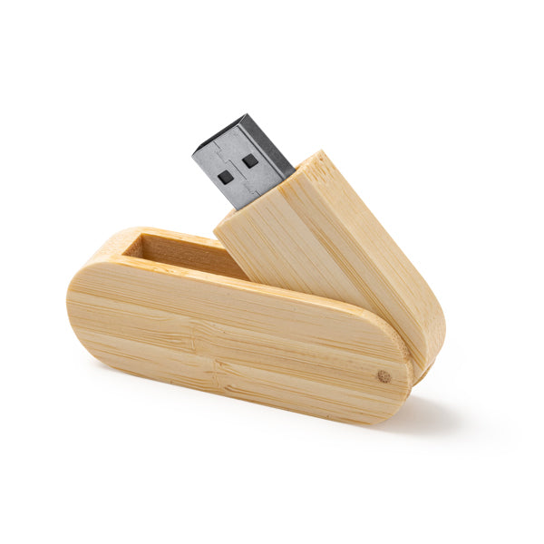 Memoria Usb Gudar Gb Bambú 2026-06-16 10:42:49