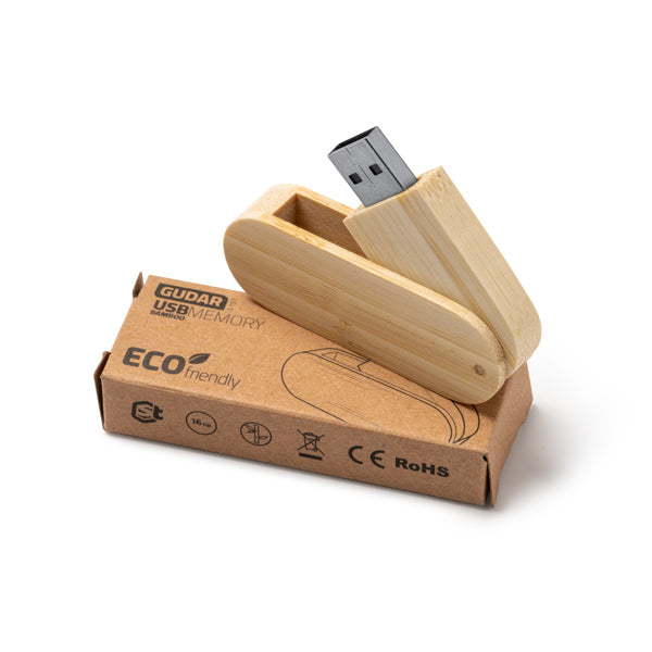 Memoria Usb Gudar Gb Bambú 2026-06-16 10:42:49