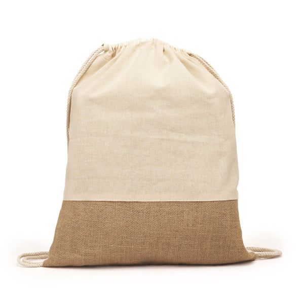 Mochila Algodón/Yute Wilkes 2026-08-27 08:33:37