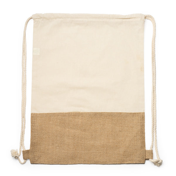 Mochila Algodón/Yute Wilkes 2026-08-27 08:33:37