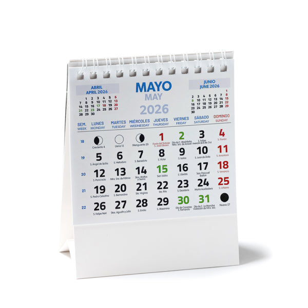 Calendario Sobremesa Dean 2025-11-19 22:30:15