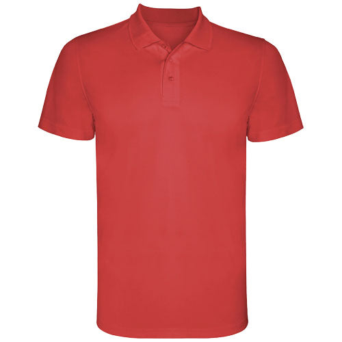 Polo deportivo de manga corta infantil "Monzha"