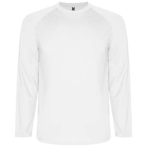 Camiseta deportiva infantil Montecarlo de manga larga