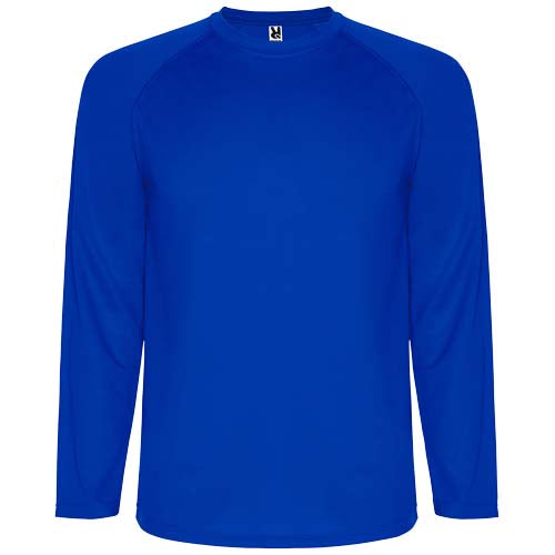 Camiseta deportiva infantil Montecarlo de manga larga
