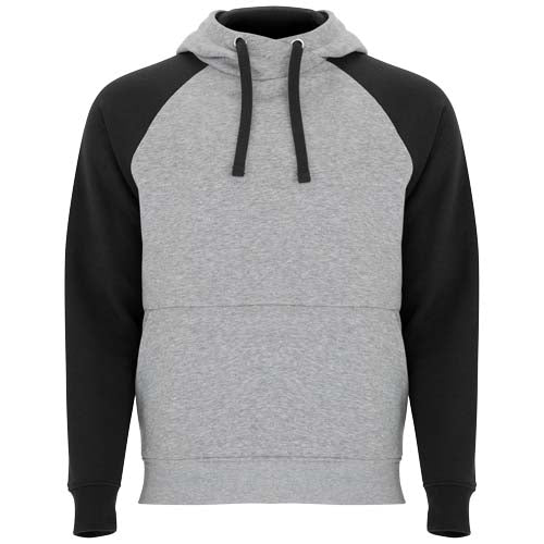 Sudadera con capucha bicolor infantil "Badet"