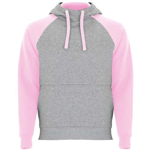 Sudadera con capucha bicolor infantil "Badet"