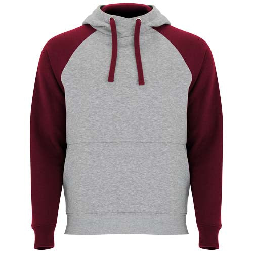 Sudadera con capucha bicolor infantil "Badet"