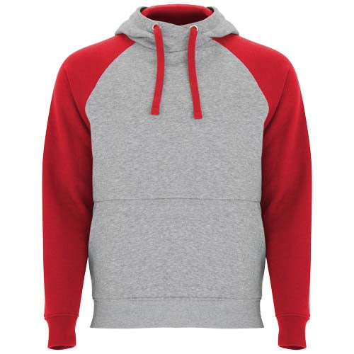 Sudadera con capucha bicolor infantil "Badet"