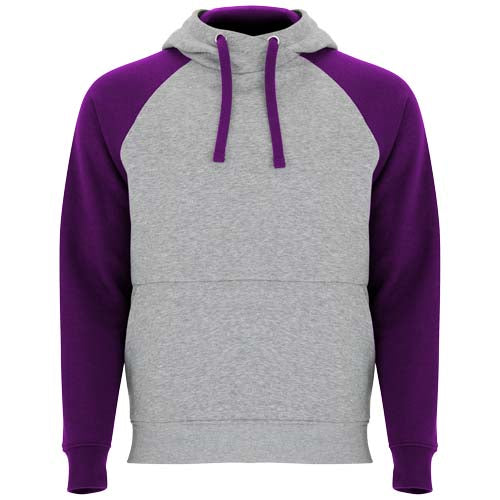 Sudadera con capucha bicolor infantil "Badet"