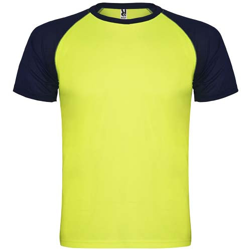 Camiseta deportiva de manga corta infantil "Indianapolis"