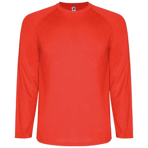 Camiseta deportiva hombre Montecarlo de manga larga