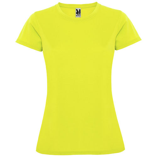 Camiseta deportiva de manga corta para mujer "Montecarlo"
