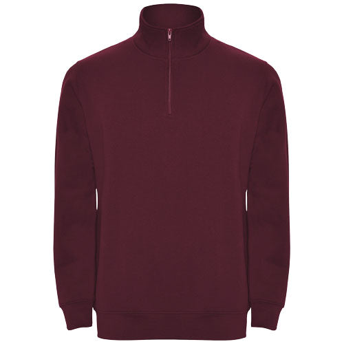 Sudadera con media cremallera "Aneto"
