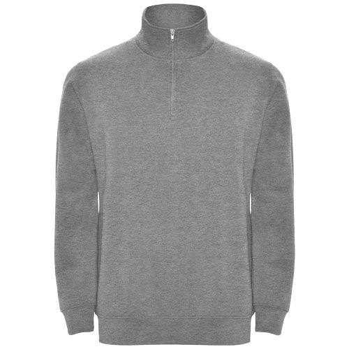 Sudadera con media cremallera "Aneto"
