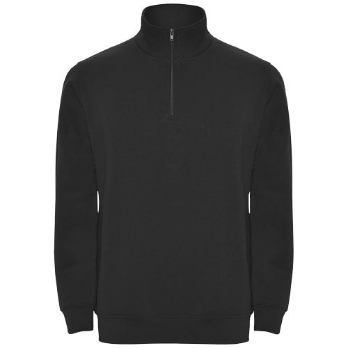 Sudadera con media cremallera "Aneto"