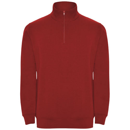 Sudadera con media cremallera "Aneto"