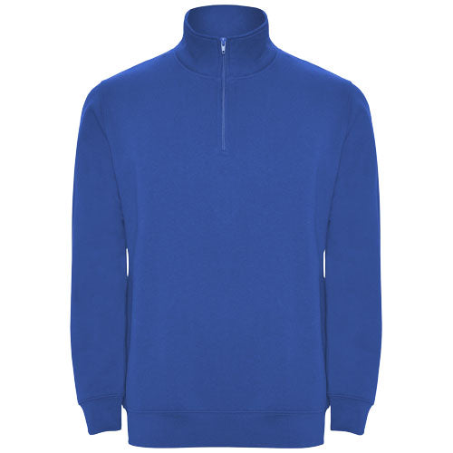Sudadera con media cremallera "Aneto"