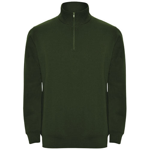 Sudadera con media cremallera "Aneto"