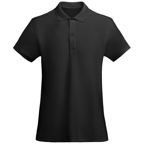 Polo de manga corta para mujer algodón orgánico "Prince"