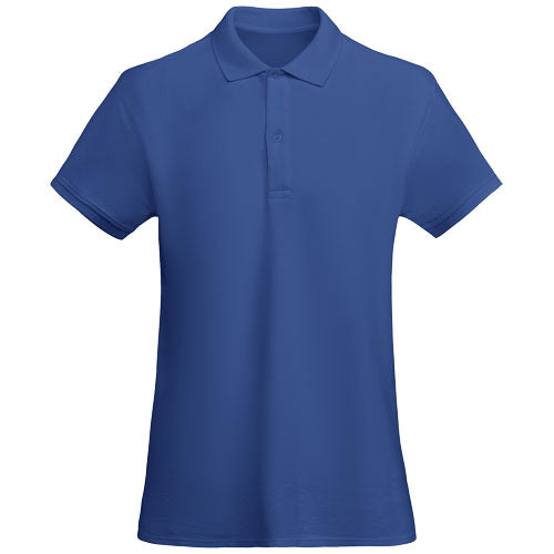 Polo de manga corta para mujer algodón orgánico "Prince"