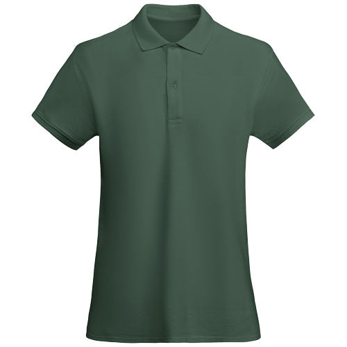 Polo de manga corta para mujer algodón orgánico "Prince"