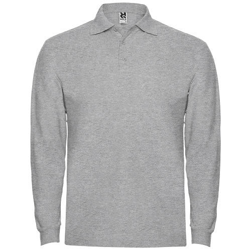 Polo de manga larga para hombre "Estrella"