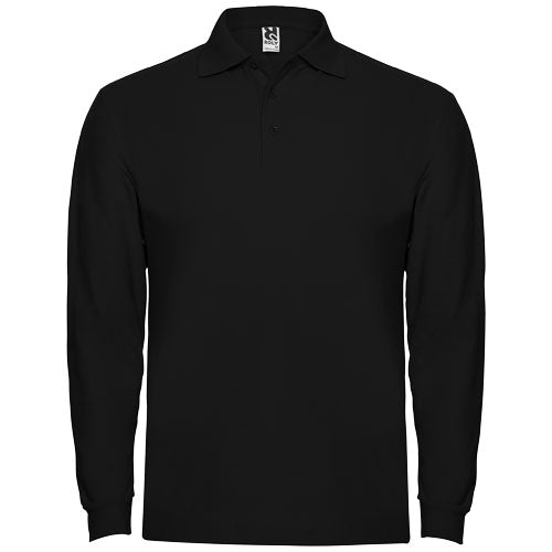 Polo de manga larga para hombre "Estrella"