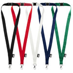 Lanyard de PET reciclado con cierre independiente "Tom"