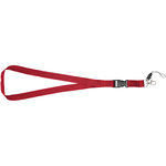 Lanyard con hebilla separable y enganche para móvil "Sagan"