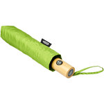 Paraguas automático plegable material reciclado PET de 21" "Bo"