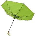 Paraguas automático plegable material reciclado PET de 21" "Bo"