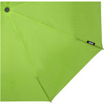 Paraguas plegable de 21" de PET reciclado resistente al viento "Birgit"