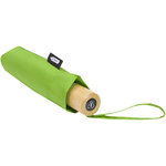 Paraguas plegable de 21" de PET reciclado resistente al viento "Birgit"