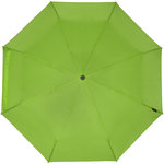 Paraguas plegable de 21" de PET reciclado resistente al viento "Birgit"