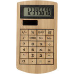 Calculadora de bambú "Eugene"