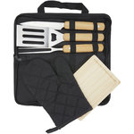 Set de barbacoa de 5 piezas "Gratar"