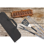 Set de barbacoa de 3 piezas "Barcabo"